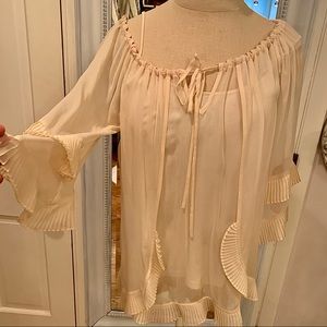 Ella Moss silk flyaway top with matching cami!